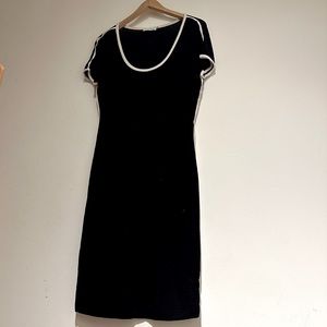 Calvin Klein size 8 black dress, professional look